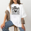 Senior Mom 2027 Graduation Gift Tee