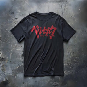 Berserk Dark Fantasy Manga Japanese Shirt