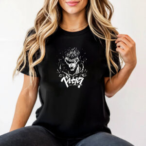 Berserk Guts Anime Graphic Shirt