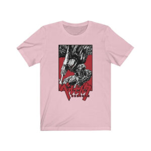 Black Swordsman Guts Berserk Anime Shirt