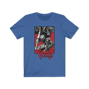 Black Swordsman Guts Berserk Anime Shirt 2 PersonalizedShirts.net