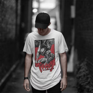 Black Swordsman Guts Berserk Anime Shirt