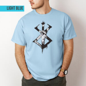 Brand Of Sacrifice Guts Berserk Symbol Shirt