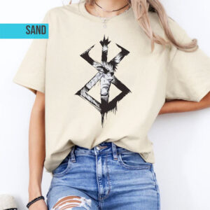 Brand Of Sacrifice Guts Berserk Symbol Shirt