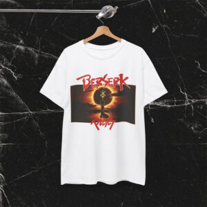 Griffith Eclipse Berserk 90s Manga Shirt