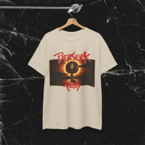 Griffith Eclipse Berserk 90s Manga Shirt 2 PersonalizedShirts.net