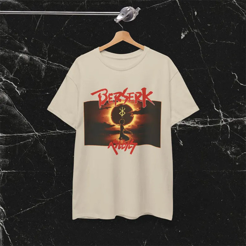 Griffith Eclipse Berserk 90s Manga Shirt Griffith Eclipse Berserk 90s Manga Shirt