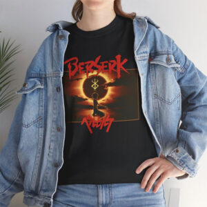Griffith Eclipse Berserk 90s Manga Shirt