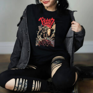 Skull Knight Berserk Dark Fantasy Anime Shirt