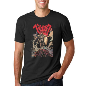 Skull Knight Berserk Dark Fantasy Anime Shirt