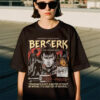Vintage A Masterpiece Of Dark Fantasy Berserk Anime Shirt