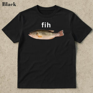 Fih Fish Brain Rot, Funny Gen Z Meme Shirt 4 PersonalizedShirts.net