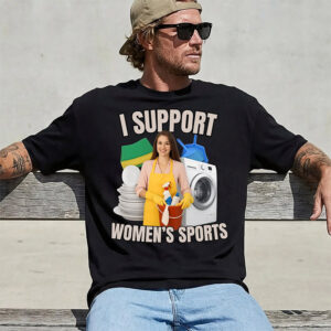 I Support Womens Sports Gen Z Humor Shirt