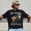 One Million Beers Meme, Wolf Meme Ripping Shirt
