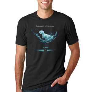 Remember Who You Are Funny Joke Meme Shirt