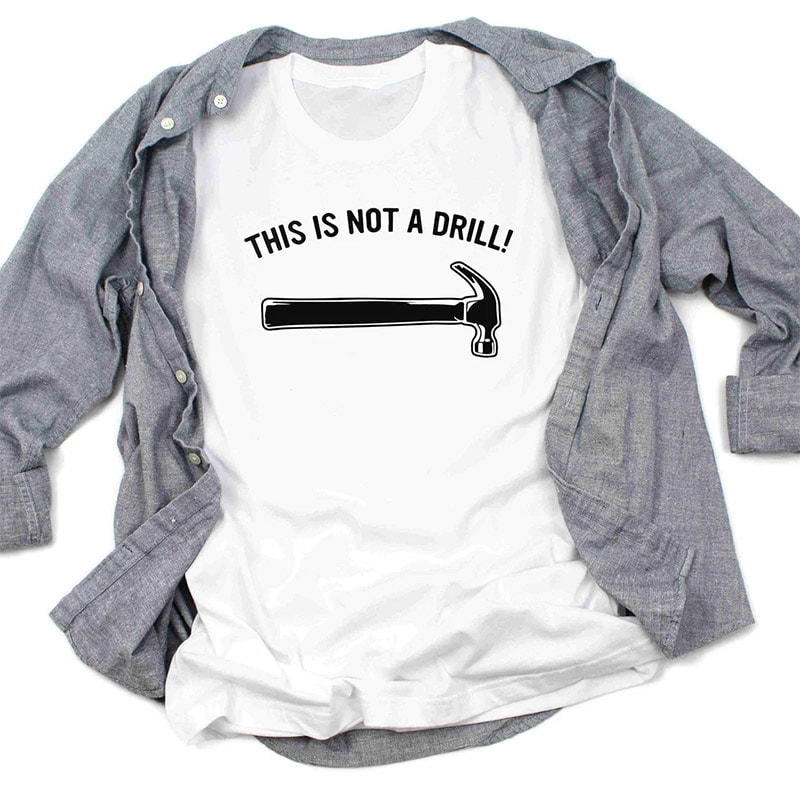 This Is Not A Drill Meme Funny Dad Joke Shirt This Is Not A Drill Meme Funny Dad Joke Shirt