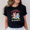 I Support More Kissing In Sports T-shirt