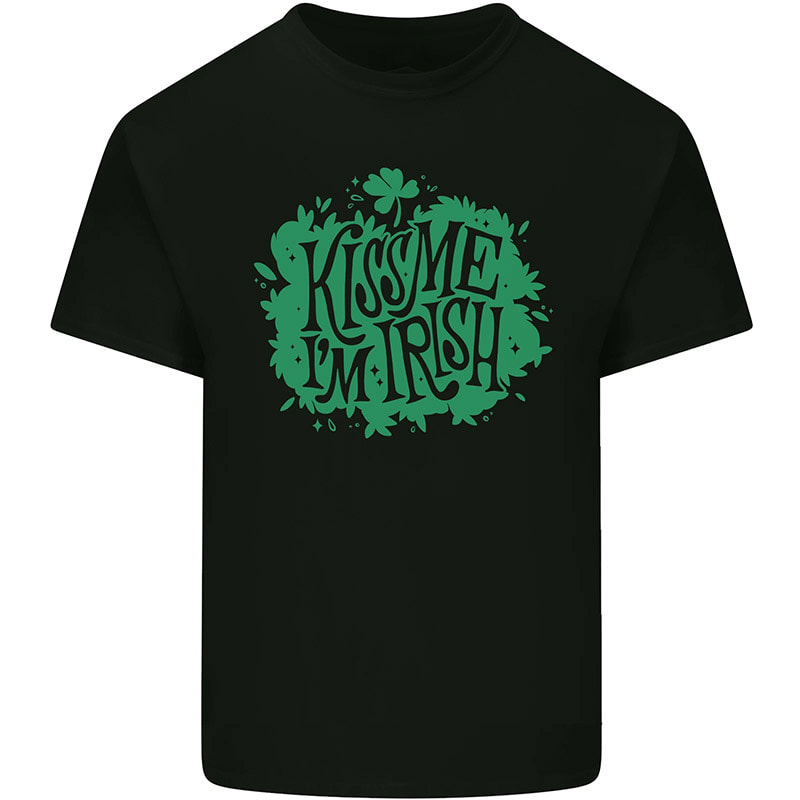 Kiss Me I’m Irish Funny St Patricks Day Shirt Kiss Me I’m Irish Funny St Patricks Day Shirt