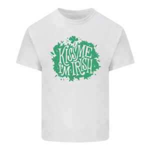 Kiss Me I'm Irish Funny St Patricks Day Shirt 2 PersonalizedShirts.net