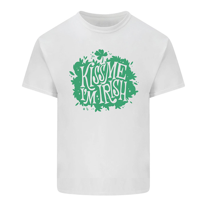 Kiss Me I’m Irish Funny St Patricks Day Shirt Kiss Me I’m Irish Funny St Patricks Day Shirt