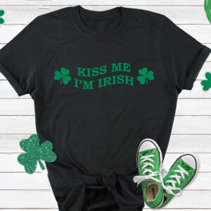 Kiss Me I’m Irish Lucky Day Tee