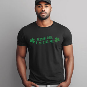 Kiss Me I’m Irish Lucky Day Tee Kiss Me I’m Irish Lucky Day Tee