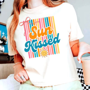 Sun-Kissed Retro Sunset Tee