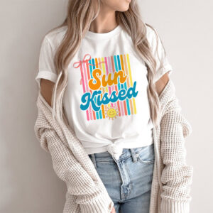 Sun-Kissed Retro Sunset Tee Sun-Kissed Retro Sunset Tee