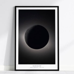 Artemis 2 Moon Flyby, Solar Eclipse NASA Poster PersonalizedShirts.net