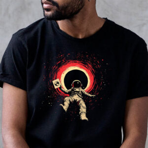 Funny Astronaut Black Hole, Space Exploration Tee Funny Astronaut Black Hole, Space Exploration Tee