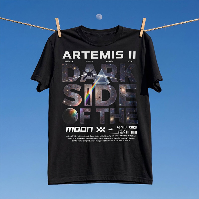 Moon Artemis 2 Mission, Astronomy Lover Gift Tee Moon Artemis 2 Mission, Astronomy Lover Gift Tee