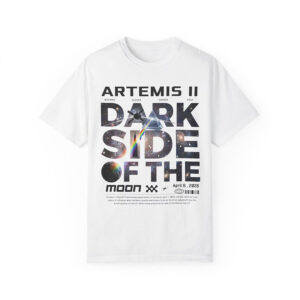 Moon Artemis 2 Mission, Astronomy Lover Gift Tee 3 PersonalizedShirts.net