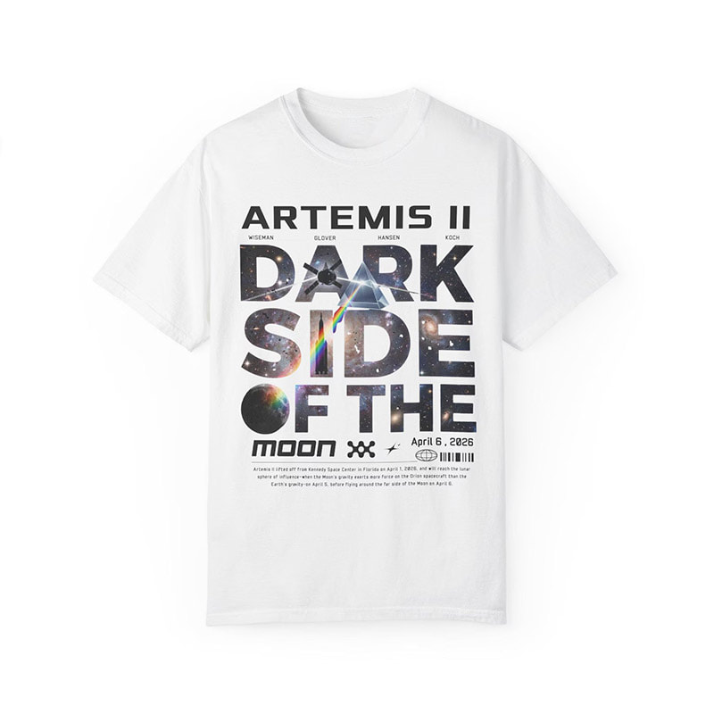 Moon Artemis 2 Mission, Astronomy Lover Gift Tee Moon Artemis 2 Mission, Astronomy Lover Gift Tee