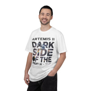 Moon Artemis 2 Mission Astronomy Lover Gift Tee