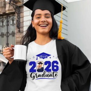 Custom Grad Matching Family, Graduation Photo Shirt