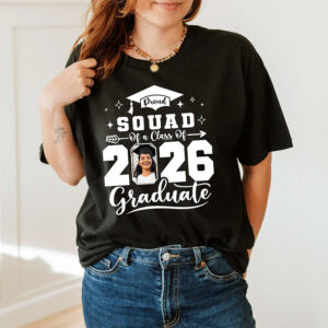 Custom Proud Family Graduate T-shirt