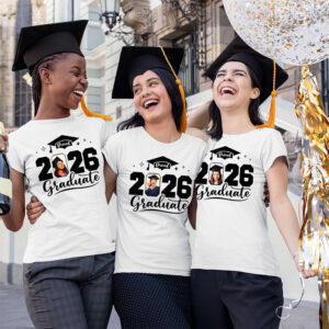 Custom Proud Family Graduate T-shirt