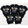 Personalized Graduation 2026, Proud Family Graduate Shirt