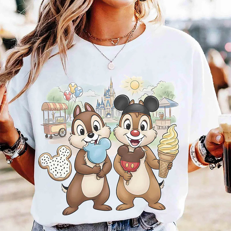 Funny Chip And Dale Disneyland Snack Shirt Funny Chip And Dale Disneyland Snack Shirt