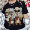 Funny Chip And Dale Disneyland Snack Shirt