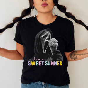 Have A Spooky Summer, Ice Cream Horror Tee