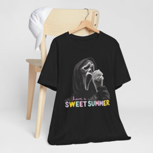 Have A Spooky Summer, Ice Cream Horror Tee