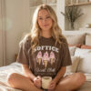 Ice Cream Lover Softice Social Club Comfort Colors Shirt