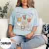 Just Here For The Snacks Disneyland Trip Comfort Colors Tee