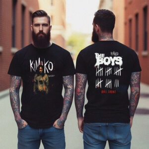Kimiko Fuck Supes The Boys Graphic Tee