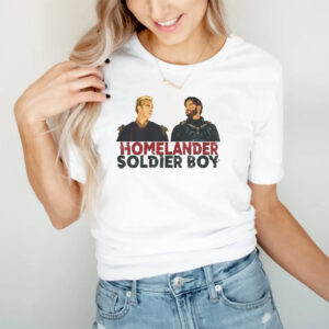 Soldier Boy And Homelander, Father And Son Graphic Shirt