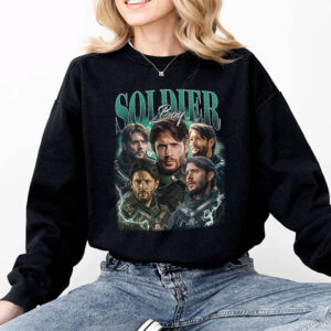 Soldier Boy Jensen Ackles Homage 90s Fan Tee