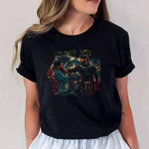Soldier Boy Season 5 The Boys Series Art Shirt