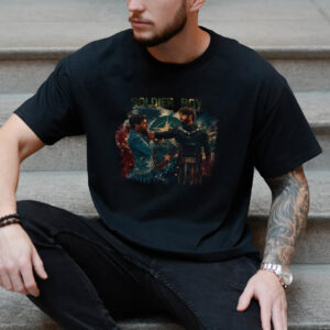 Soldier Boy Season 5 The Boys Series Art Shirt