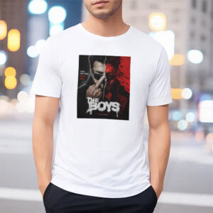 The Boys Billy Butcher Poster Shirt